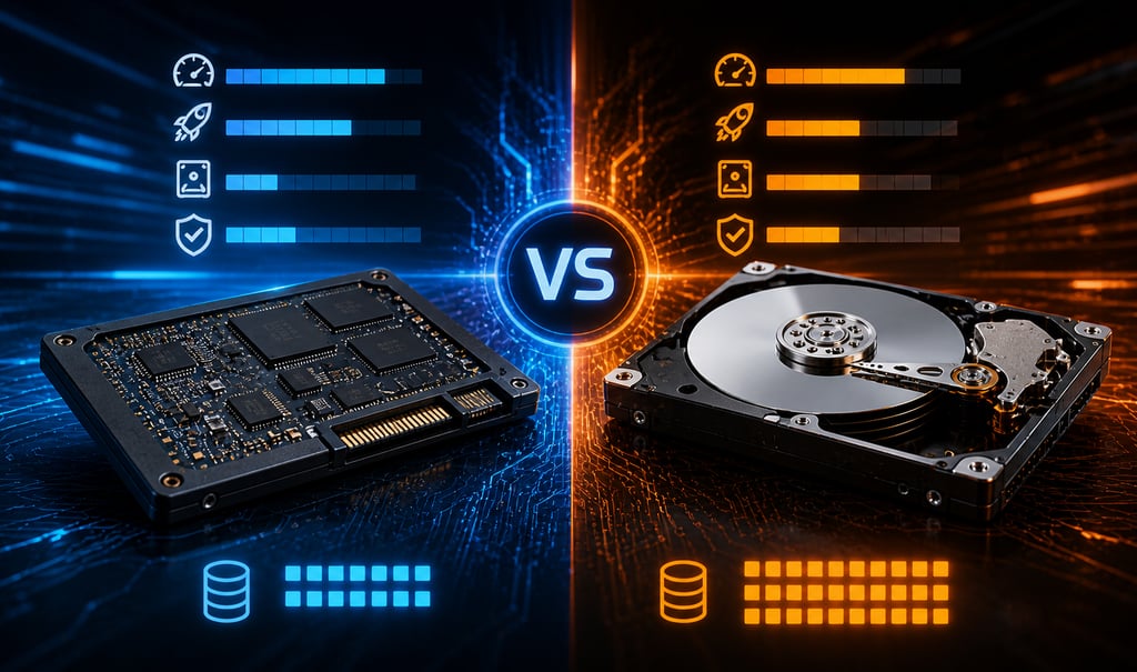 ssd vs hd comparação real.
