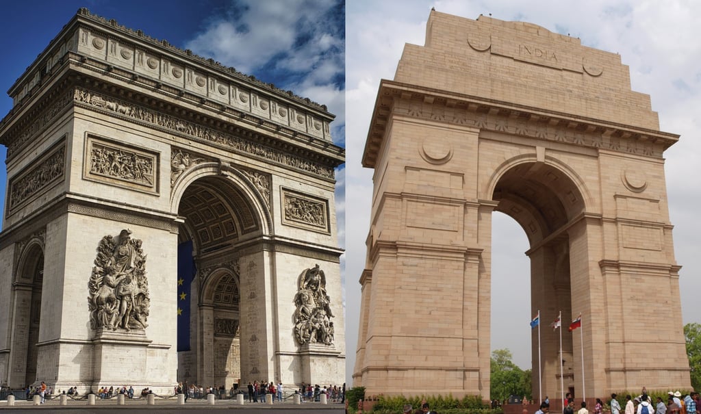 Similarities between French and Hindi