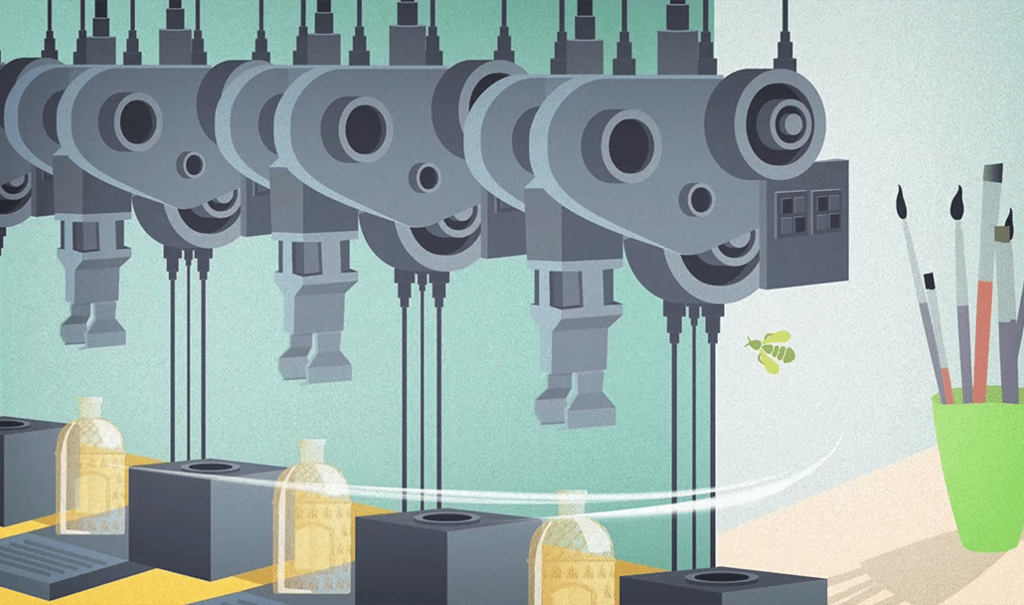 Motion Design Luxe Guerlain 2Factory FEVR Paris studio motion design