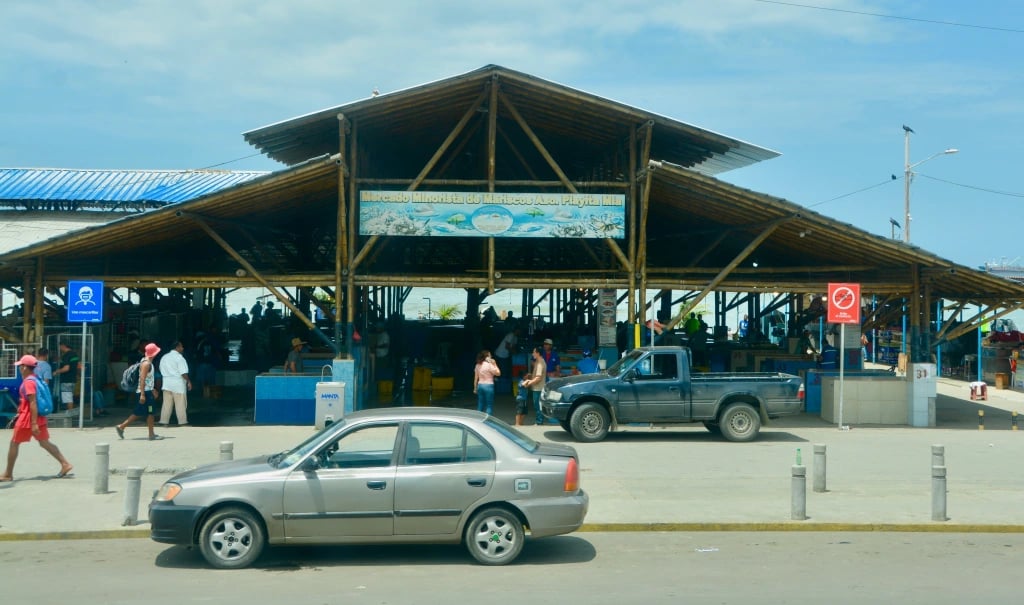 Mercado de mariscos