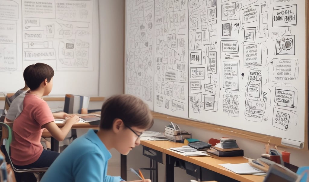 black blue and yellow textile