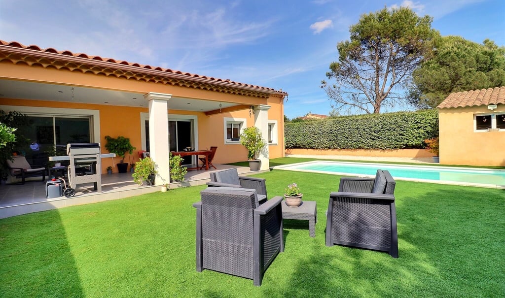 Photo d'une maison vendu à Carpentras par Thomas & Gauthier conseillers immobiliers