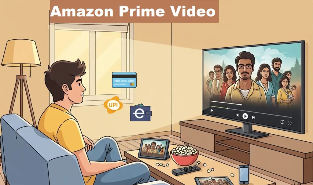 How to check Amazon Prime video Subscription