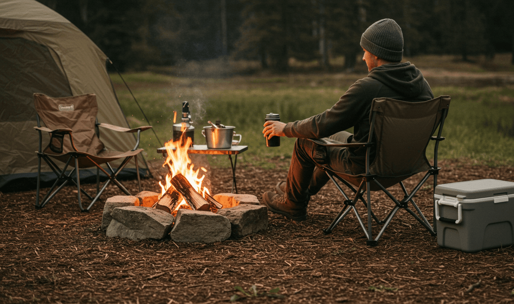 How to set up a comfortable car campsite