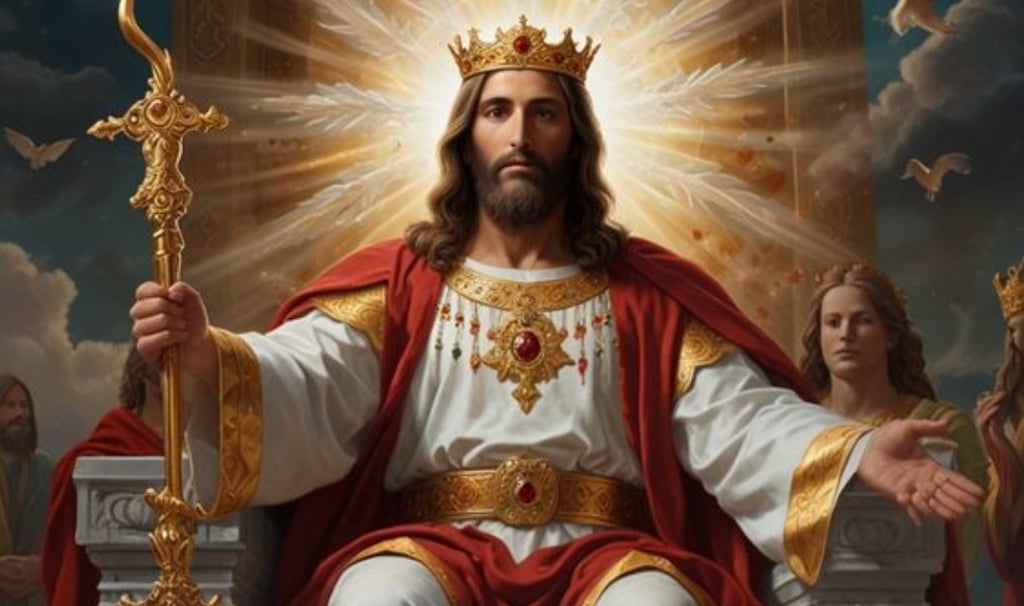 3. Advocate with the Father: Jesus Christ