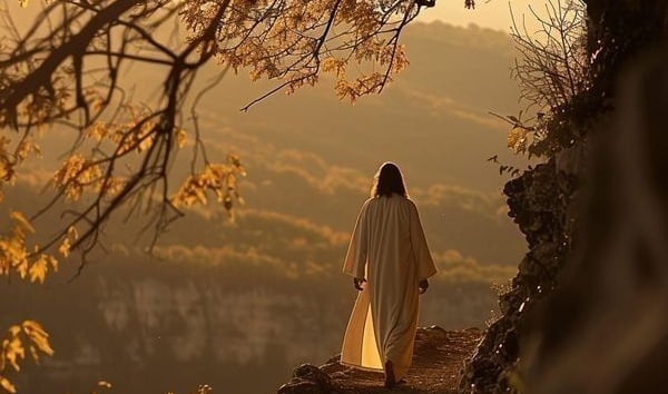 follow the path that God leads