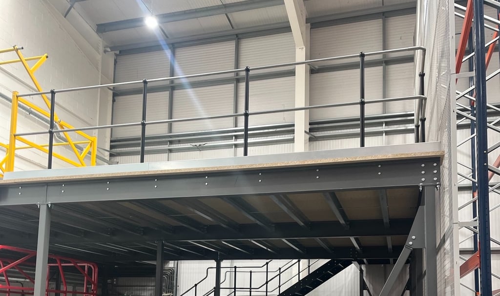 Mezzanine Floors Explained: The Complete Guide to Maximising Your Warehouse Space