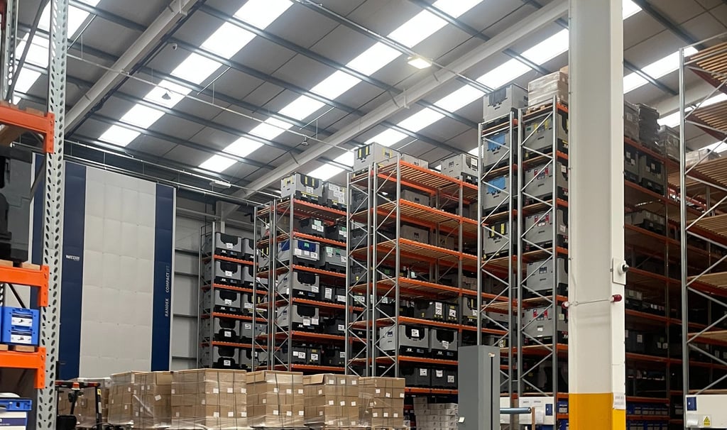 Warehouse Storage Solutions in the UK: How to Maximise Space, Improve Safety & Boost Efficiency