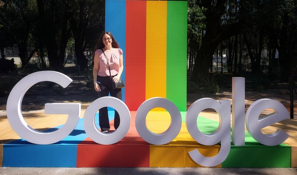 Liderança Feminina na Era Digital - Google
