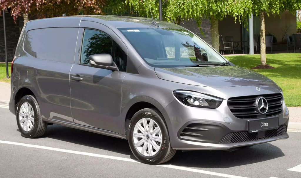 Mercedes Citan furgoneta pequeña