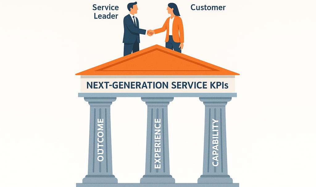 Next Frontier of KPIs for Service Transformation