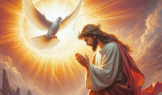 Jesus Christ and the Holy Spirit