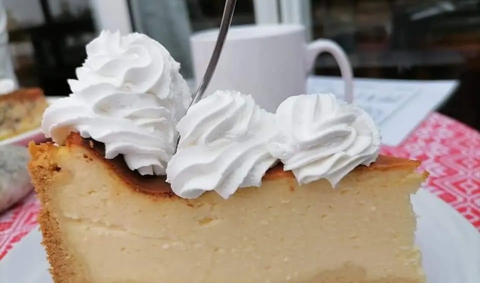 bakded Cheesecake cafe 1877 Doughnut Bar