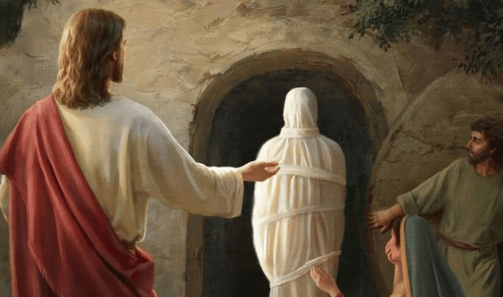 The Raising of Lazarus (John 11:38-44)