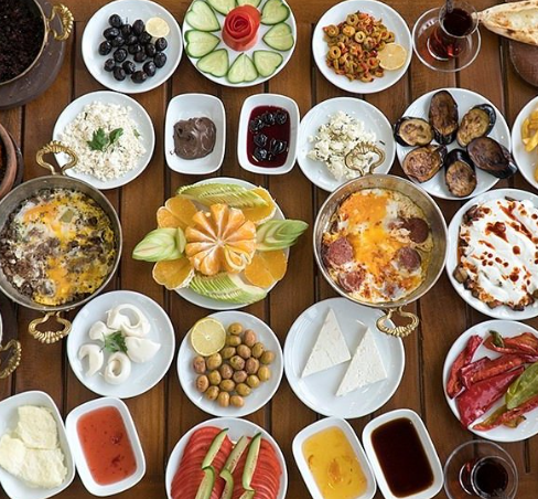 Şanlıurfa Kahvaltı Mekanları