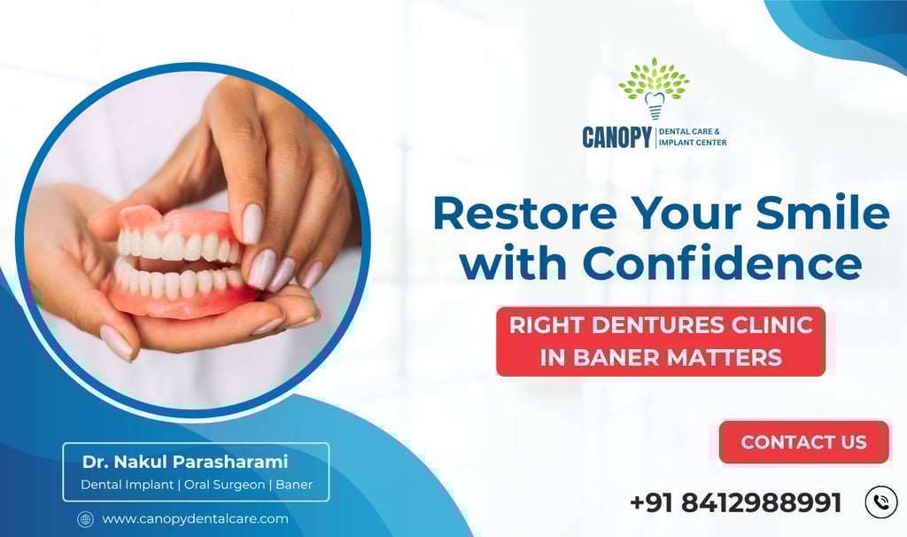 Dentures Clinic in Baner