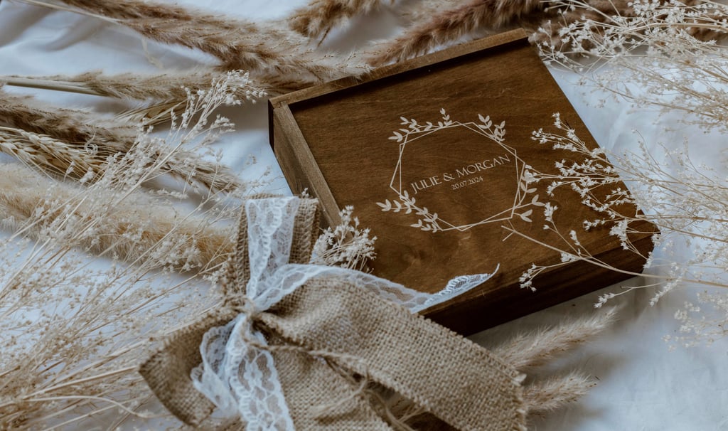 coffret bois mariage estelle photographie frouzins et toulouse
