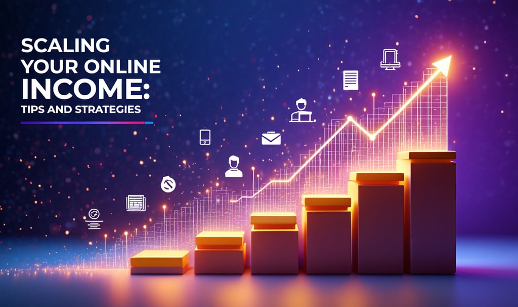 Scaling Your Online Income: Tips And Strategies