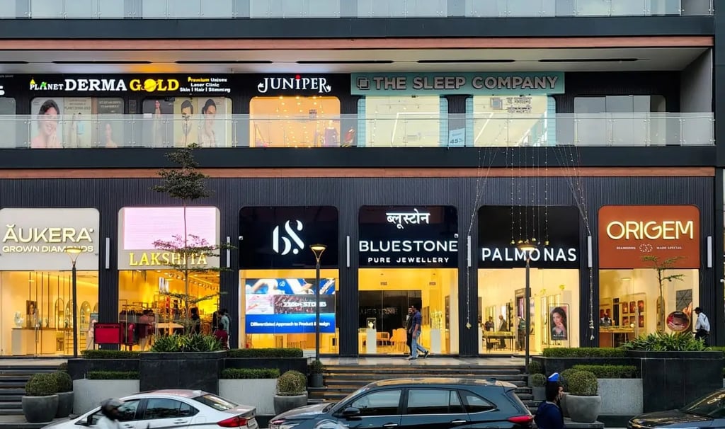 Aditya Ancora Central 50 Mall Noida sector 50 Opposite to Spectrum metro mall