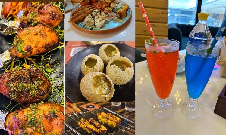 Spectrum Mall Restaurants