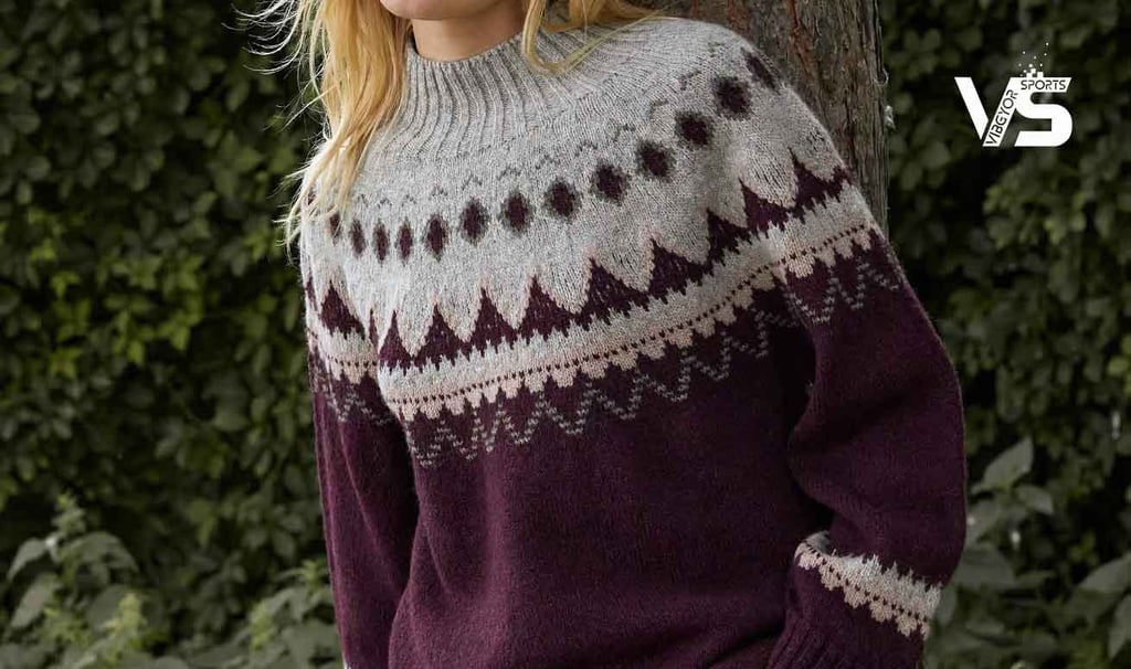 Fair Isle Sweater