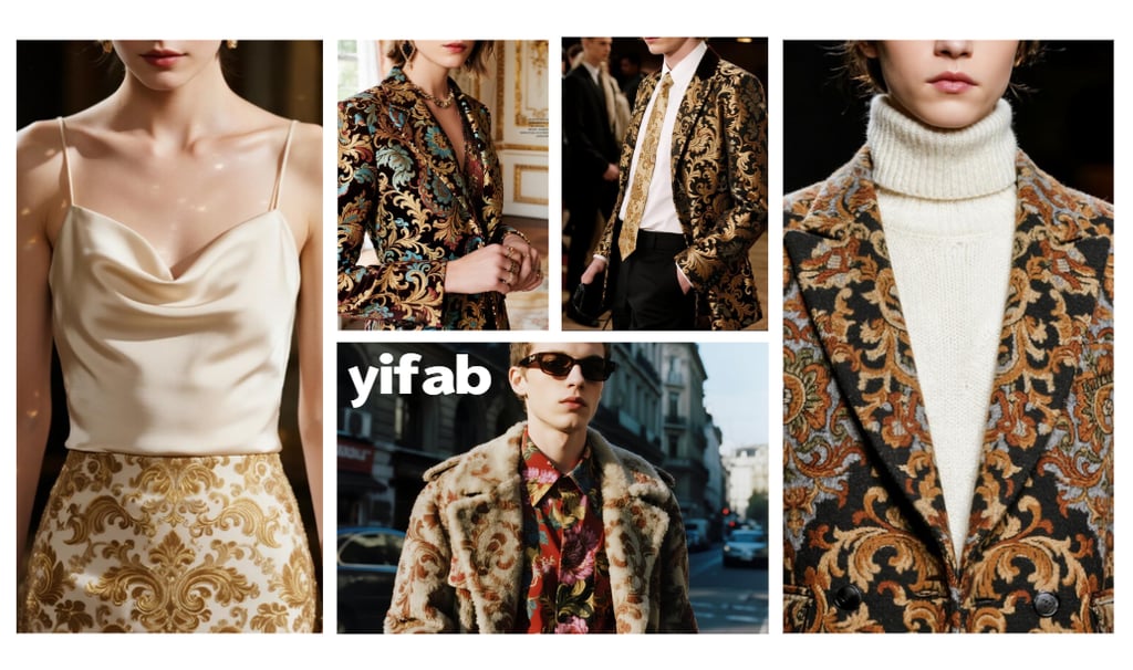 What is Baroque Fabric? The Runway Trend Dominating Fall