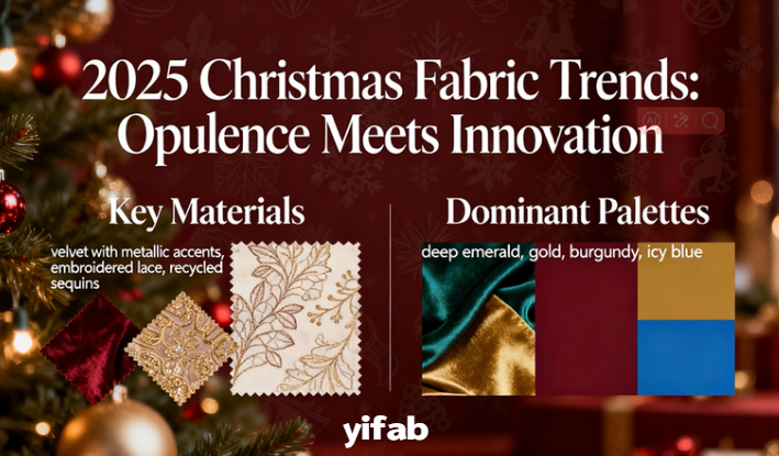 The Ultimate Guide to Christmas Fabric Trends 2025
