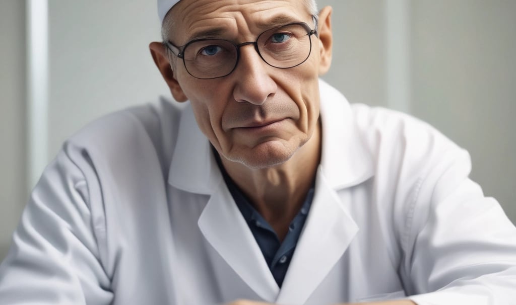 a close up of a person's back with brown spots