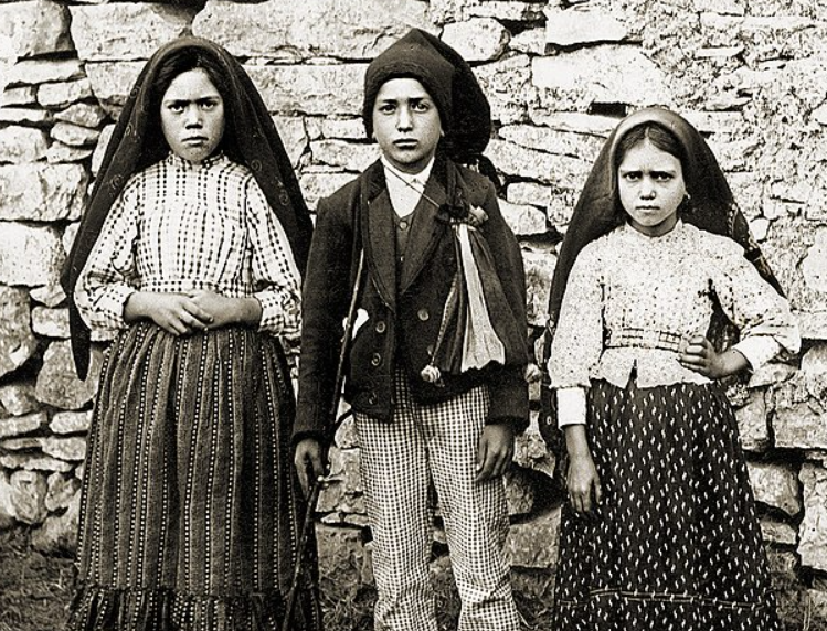 Vrai images des voyants des apparitions de Fatima des apparitions de Fatima