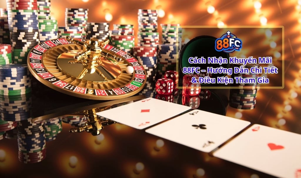 Cách Nhận Khuyến Mãi 88FC – Hướng Dẫn Chi Tiết & Điều Kiện Tham Gia
