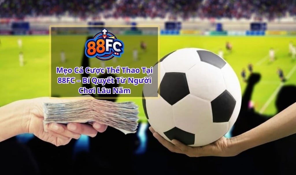 Mẹo Cá Cược Thể Thao Tại 88FC