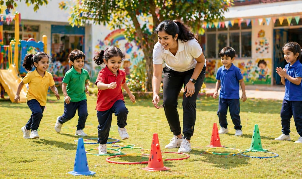Different methods for brain development in ECCE by LevelUp Online Education