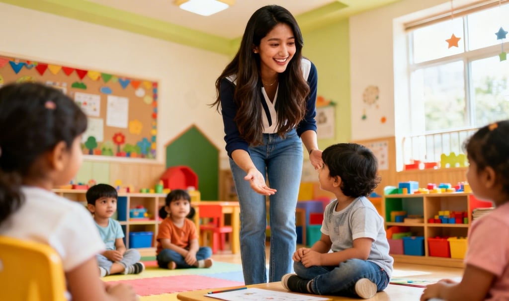 Nursery Teacher Training Courses for teachers with LevelUp  Online Education