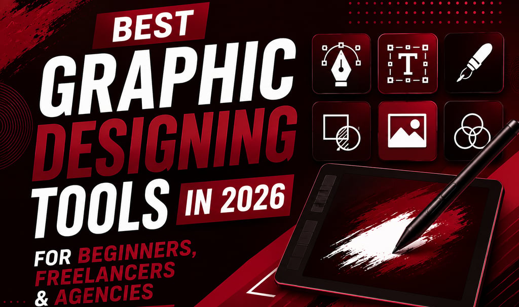 best graphic designing tools in 2026
