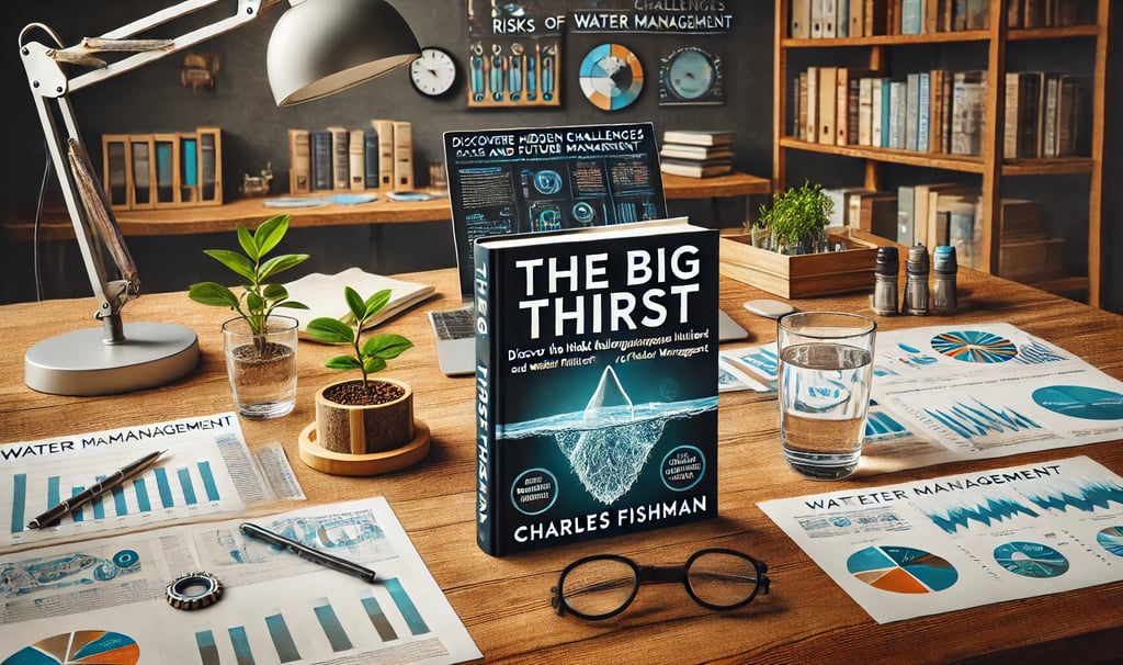 a book on a desk