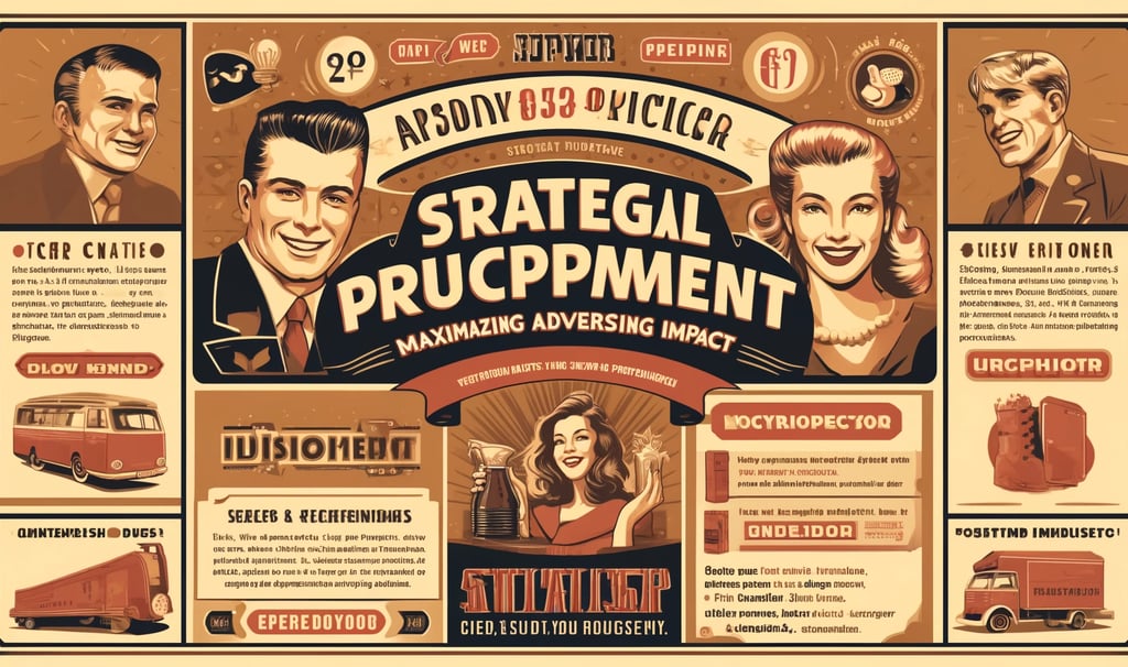An old fashioned ad