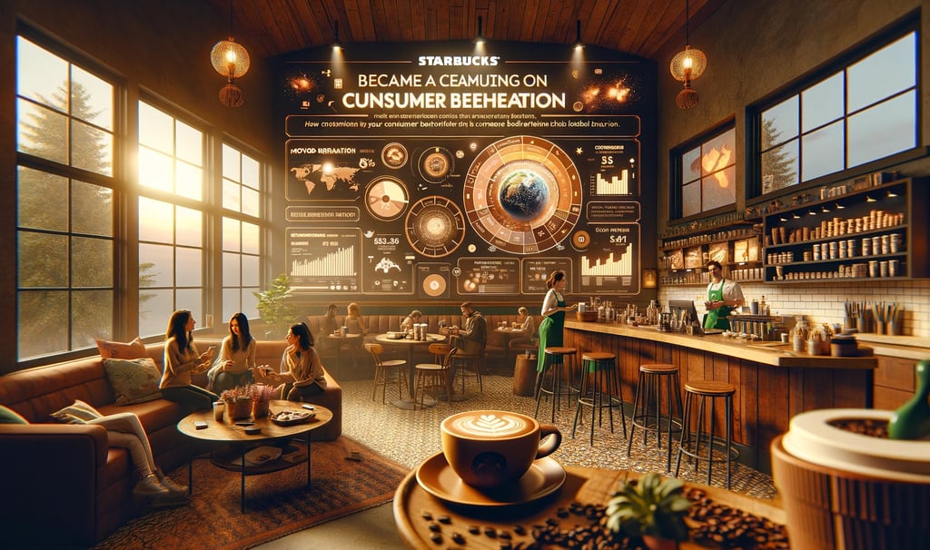 a cafe with a large screen on the wall