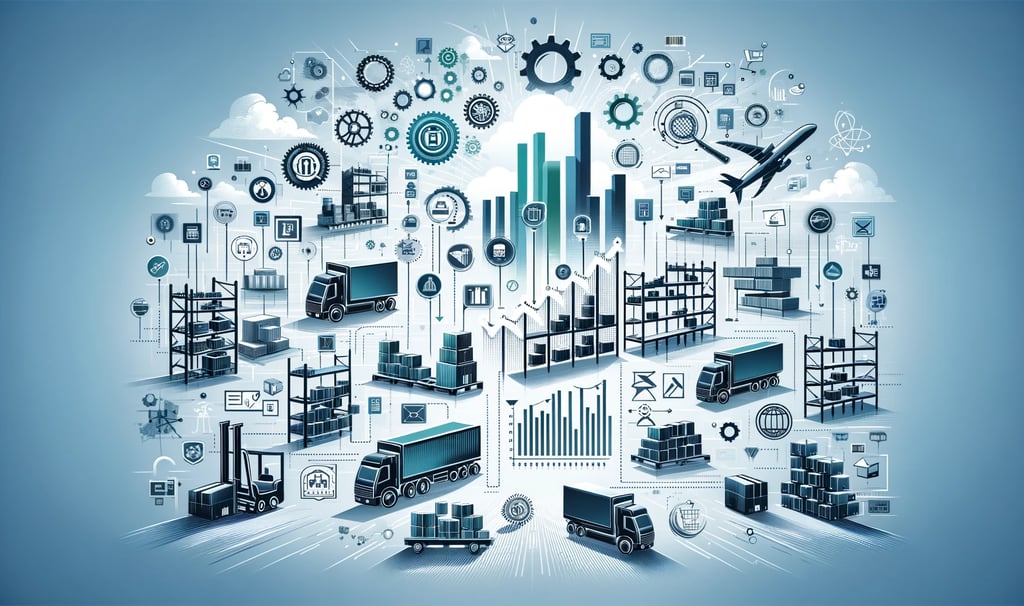 a large group of different types of industrial machinery