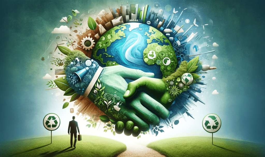 a person holding a hand in front of a globe