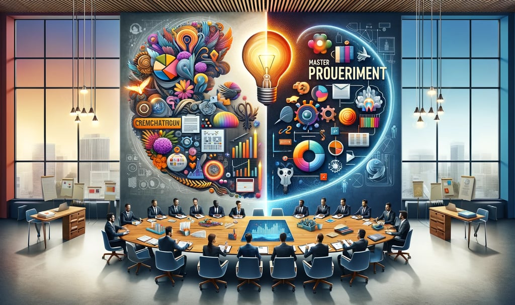 a conference room with a large table and chairs