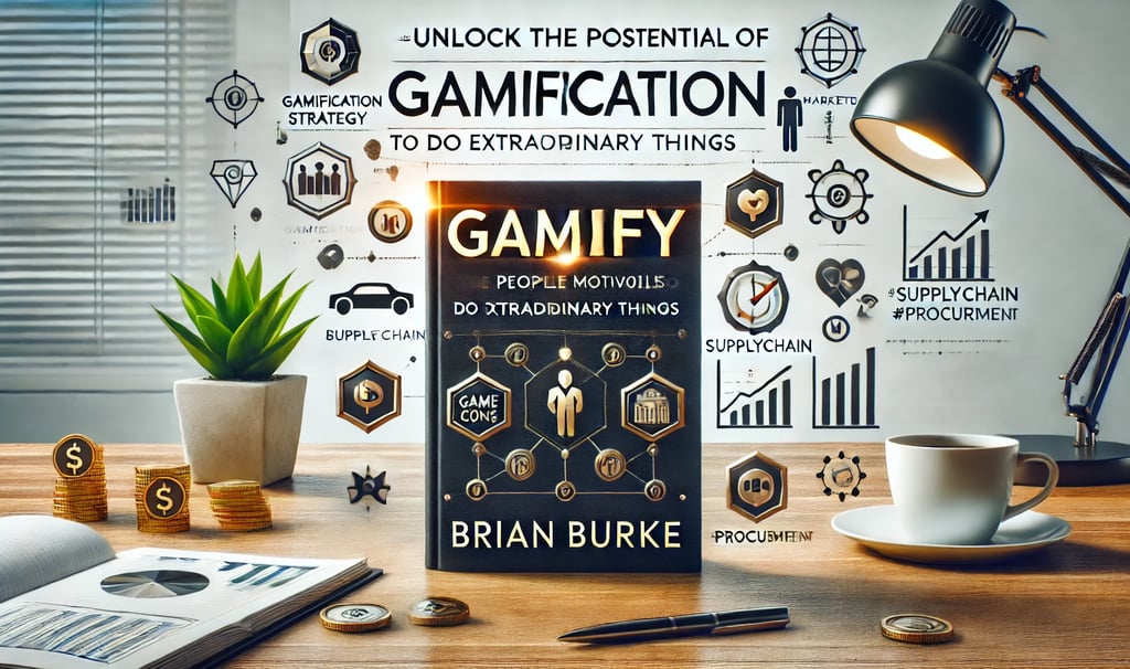 a book cover of gamify 