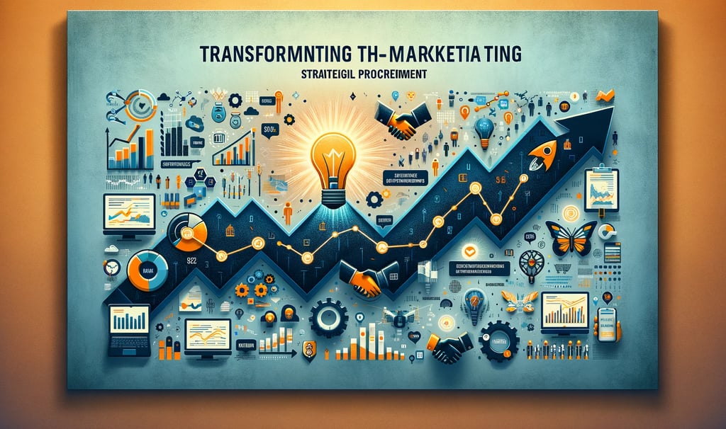 a poster of a business presentation of a business plan