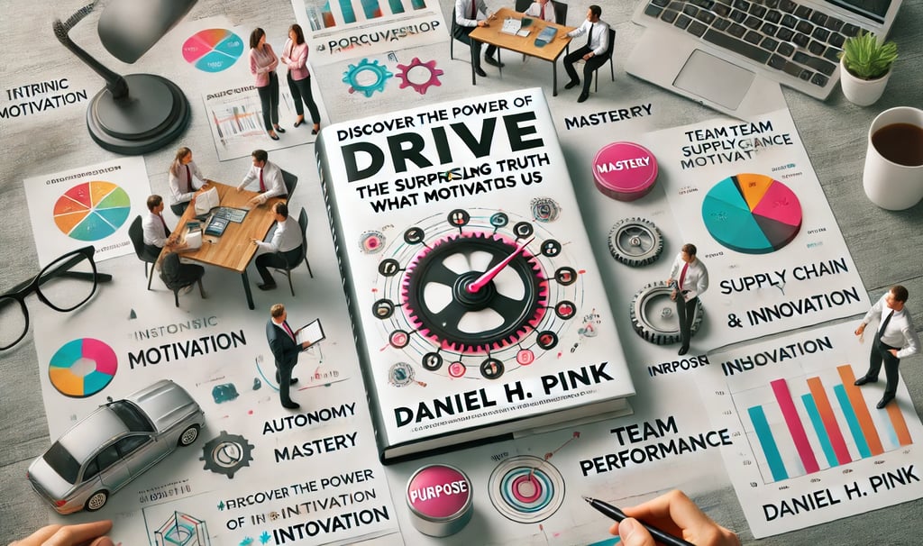 a book cover of drive