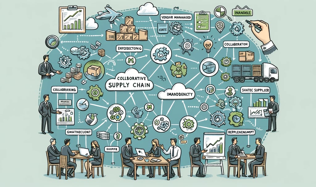 a business meeting room with a large group of people