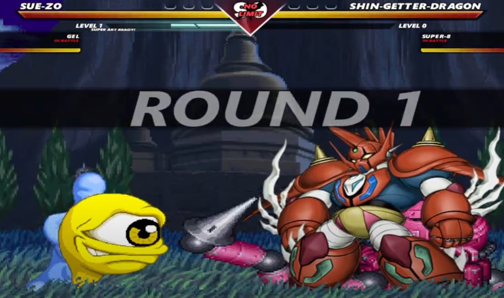 Immagine gameplay del M.U.G.E.N 2v2
