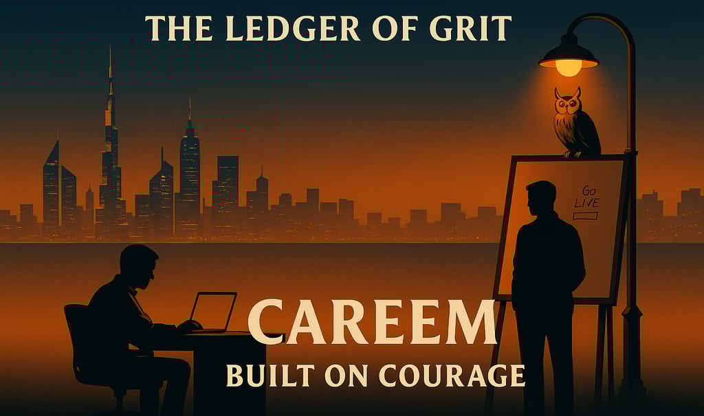 Careem founders Magnus Olsson and Mudassir Sheikha documentary tribute - The Ledger of Grit
