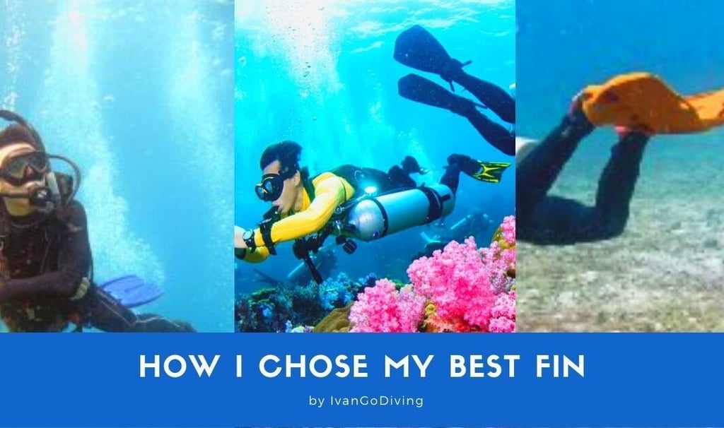 two people in scuba gear and scuba gear with the words how to choose the best