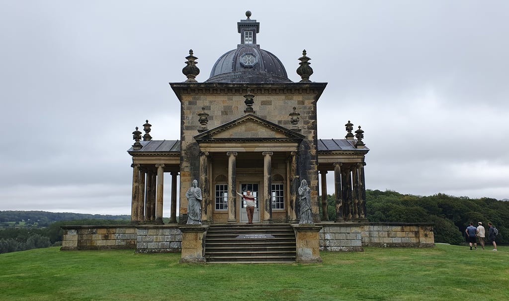 The Temple of the Four Winds, Castle Howard.