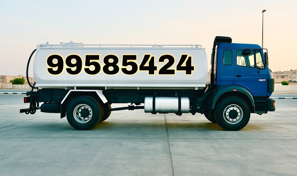 تنكر مياه حولي ، تنكر مياه الكويت ، تنكر مياه العاصمة ، تنكر مياه الفروانية ، تنكر مياه مبارك الكبير
