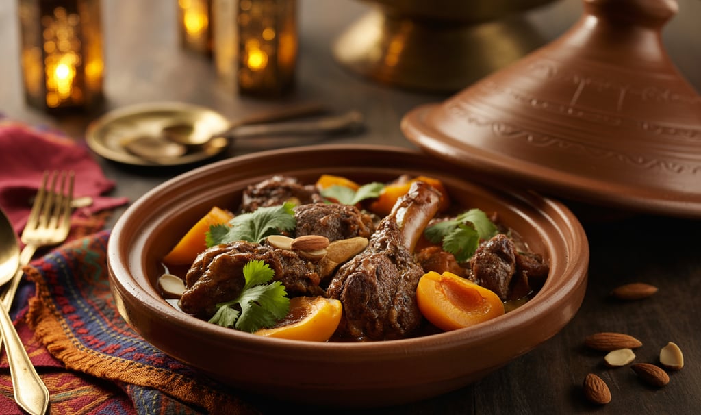 a bowl of food with a fork and spoon